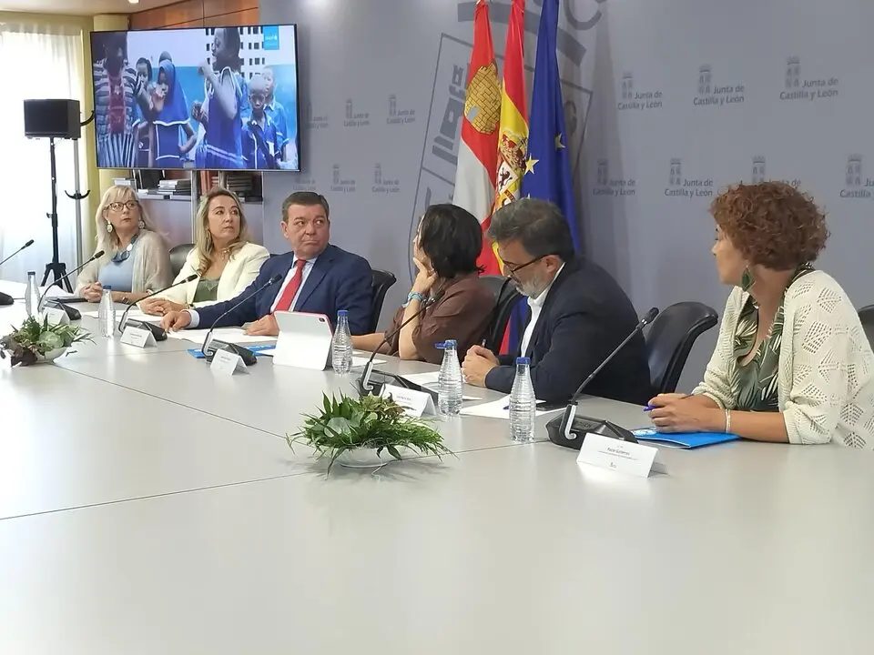 Presentación del proyecto con UNICEF