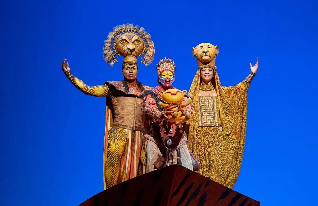 Musical El Rey León - Imagen de redes sociales