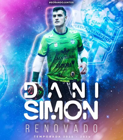 Dani Simón, Atlético Benavente FS