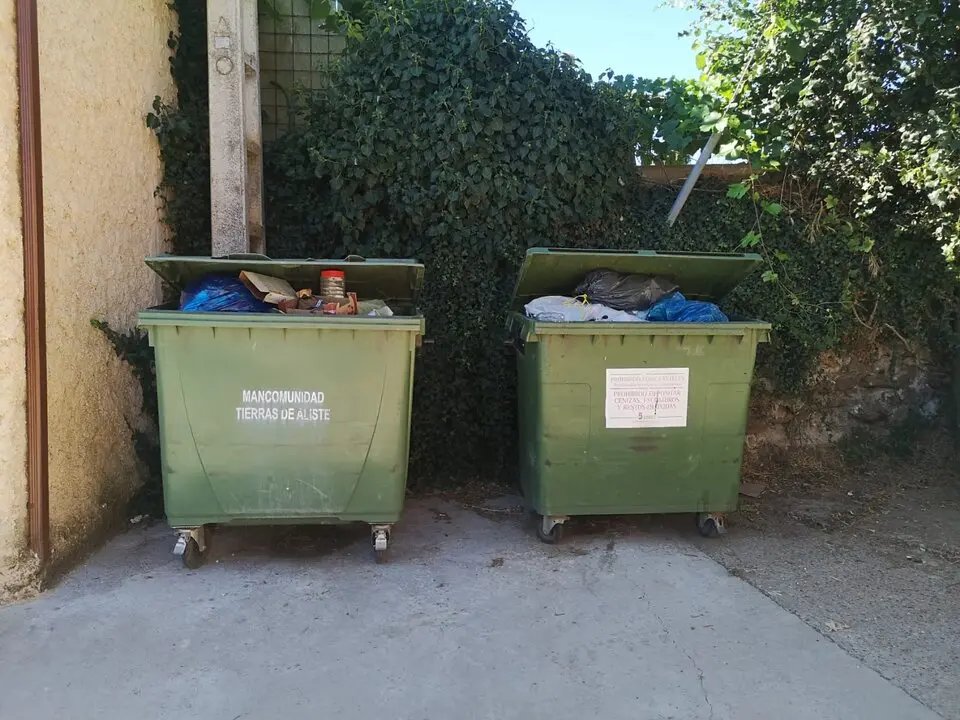 contenedores rabanales