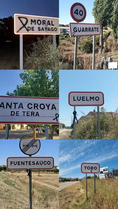 pueblos de Zamora se unen al Luto de David
