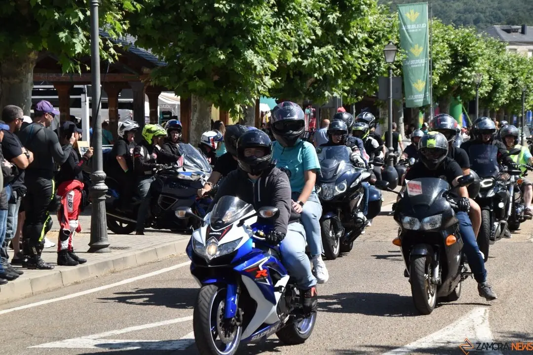 Motos, Sanabria 2025