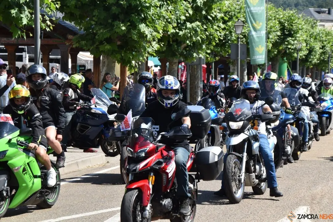 Motos, Sanabria 2025