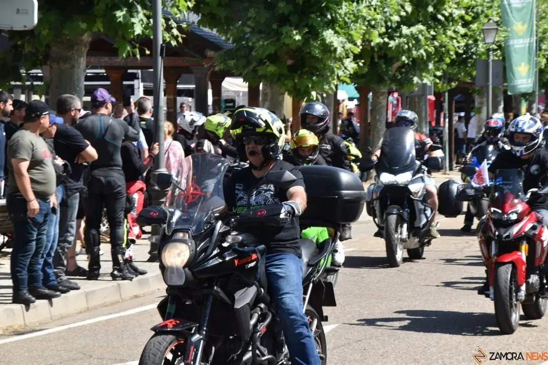 Motos, Sanabria 2025