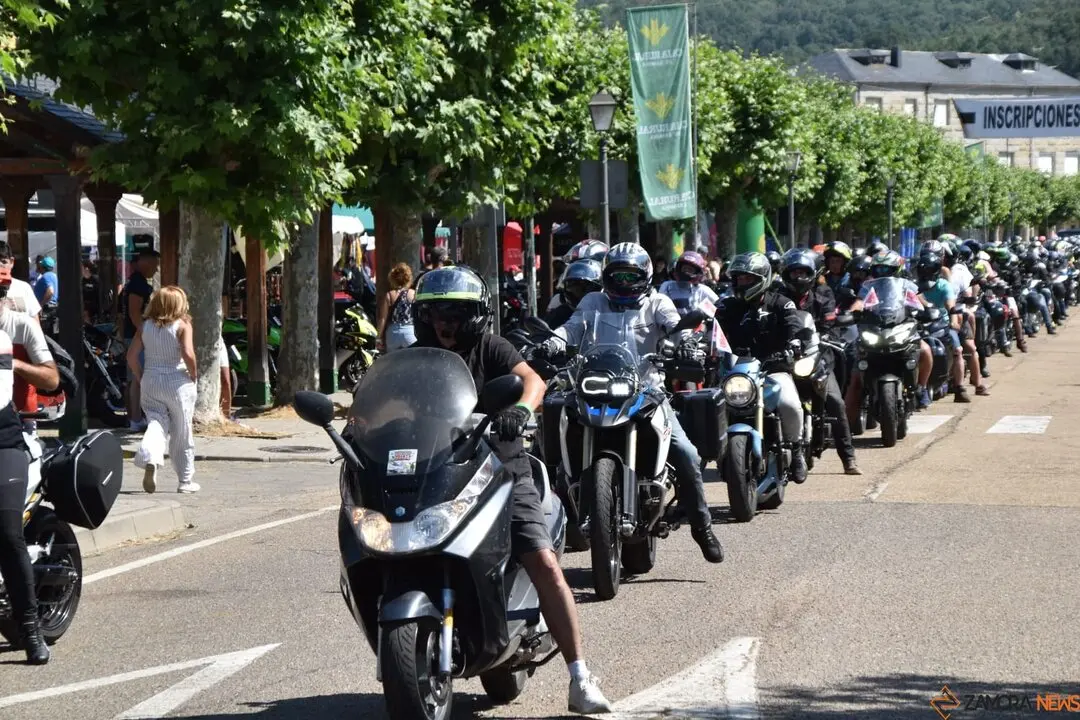 Motos, Sanabria 2025