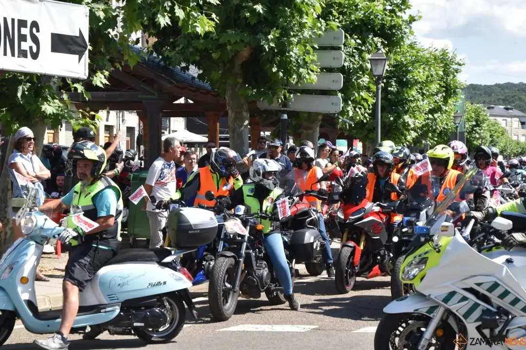 Motos, Sanabria 2025