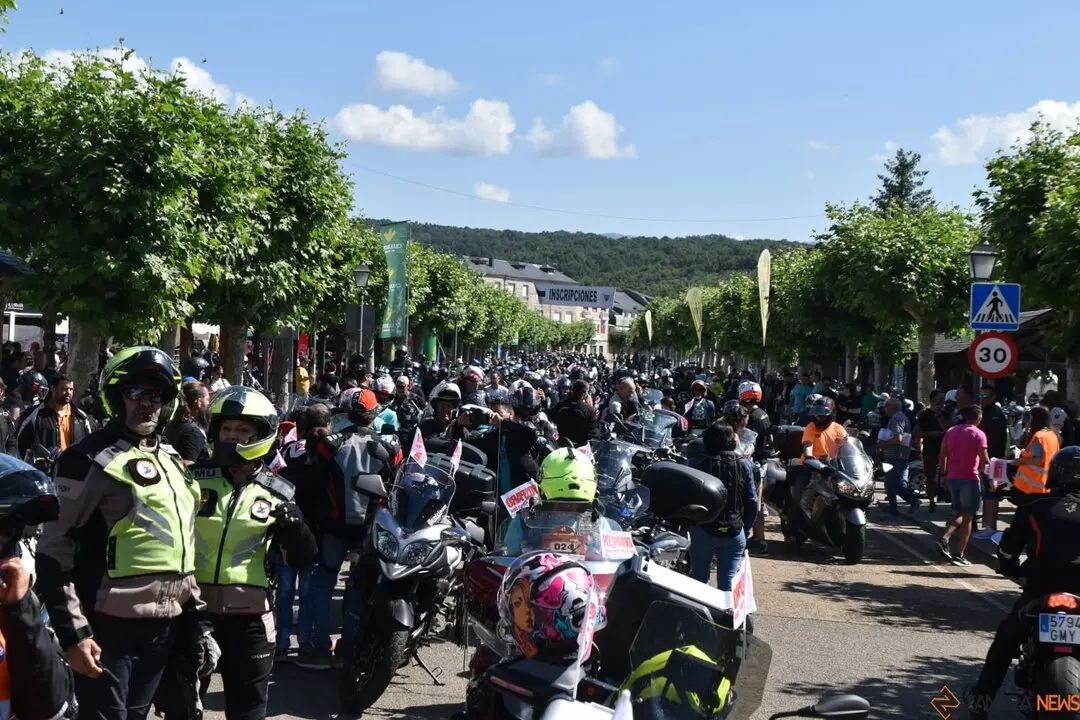 Motos, Sanabria 2025