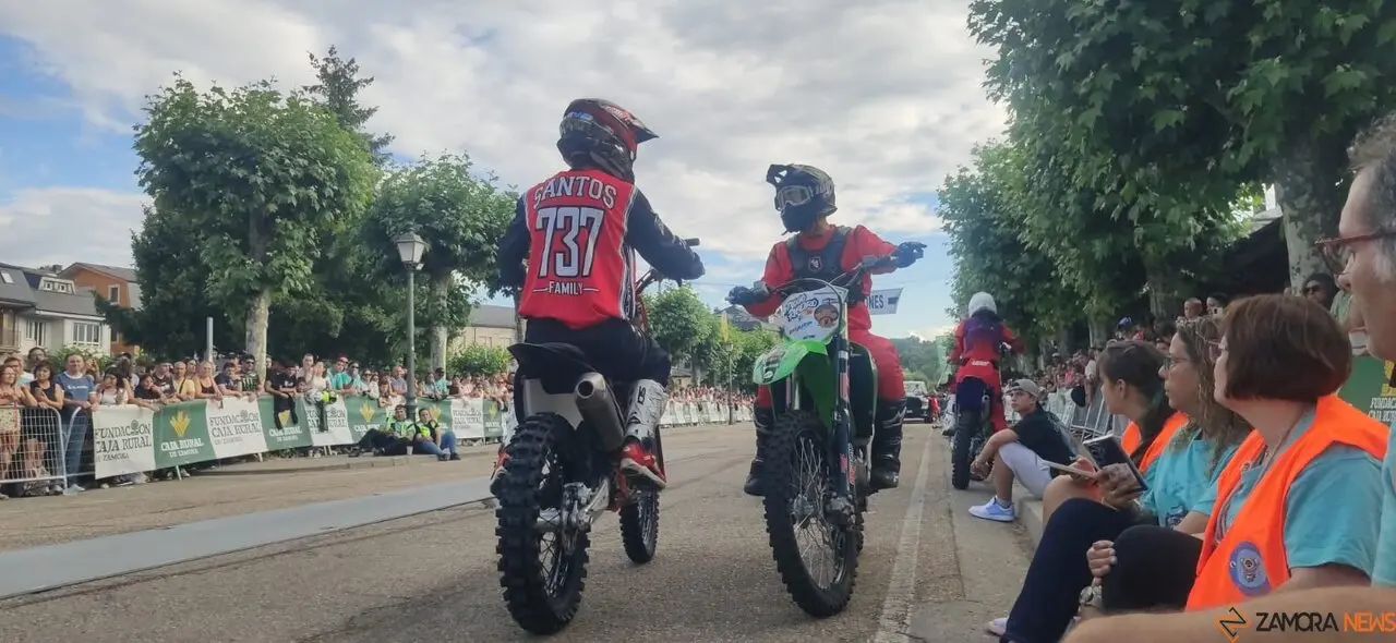 Exhibición de Freestyle Motocross