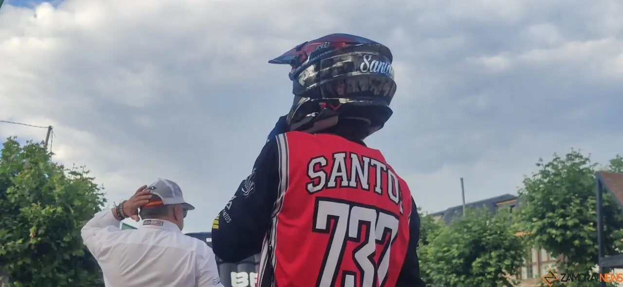 Exhibición de Freestyle Motocross