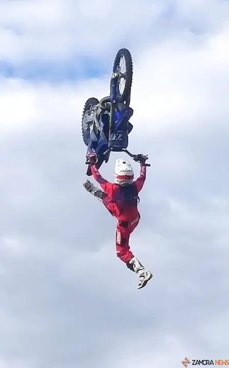 Exhibición de Freestyle Motocross