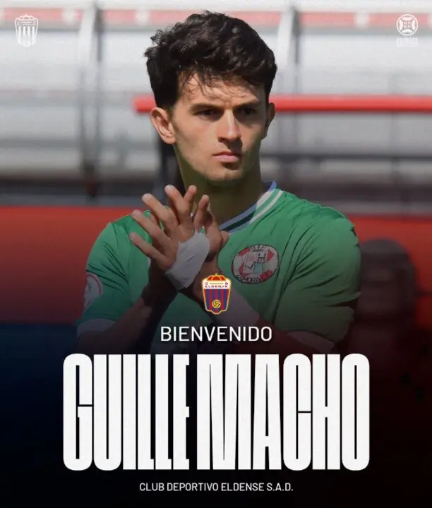 Guille Macho, Eldense