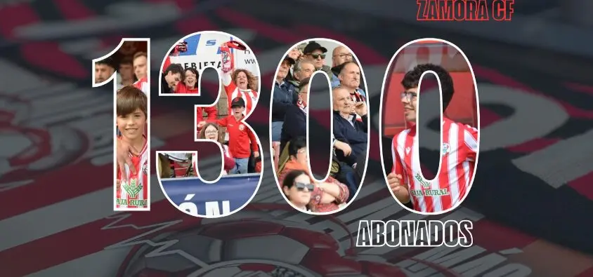 Campaña de abonados, Zamora CF