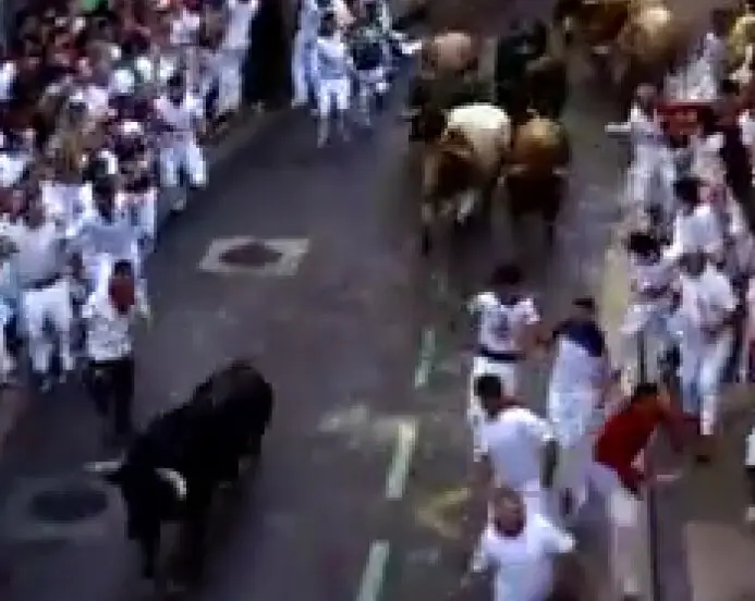 encierro de San Fermín