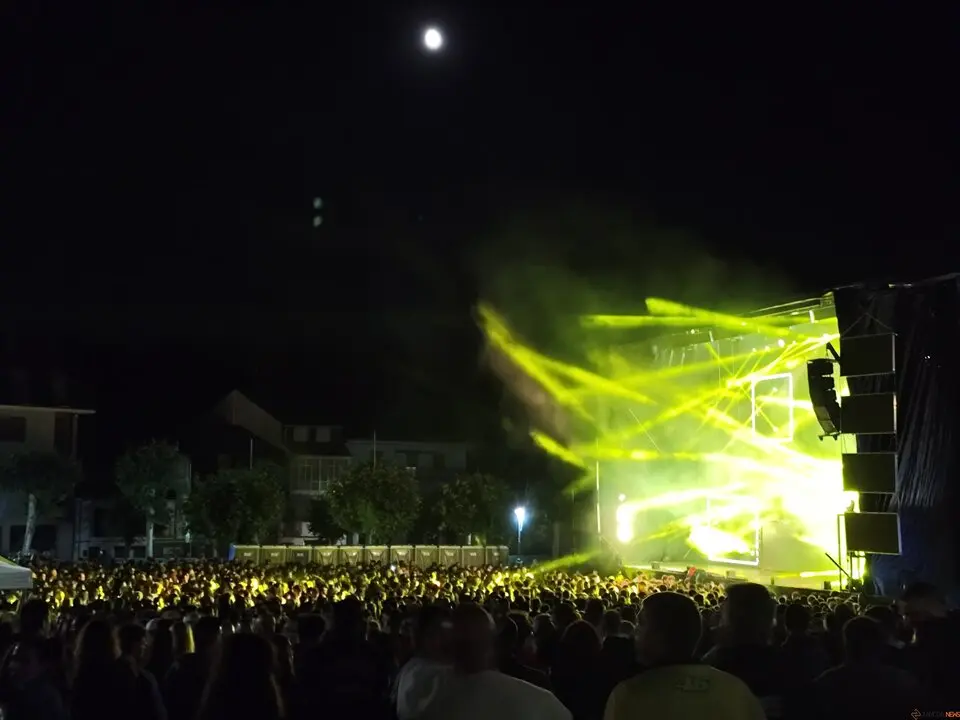 Espectáculo musical, XXXI Concentración Internacional de Motos Lago de Sanabria 2025