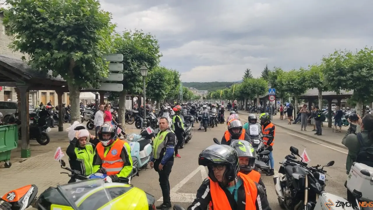 XXXI Concentración Internacional de Motos Lago de Sanabria 2025