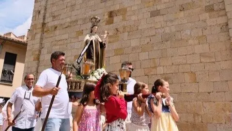 procesión de la Virgen del Carmen