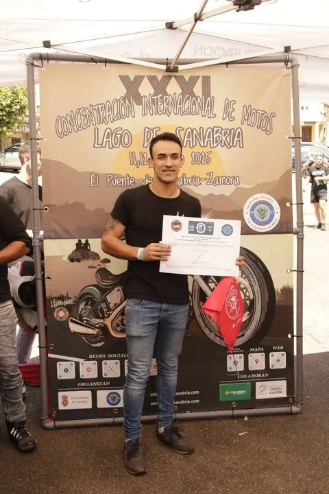 La concentración motera de Sanabria cierra su edición más multitudinaria