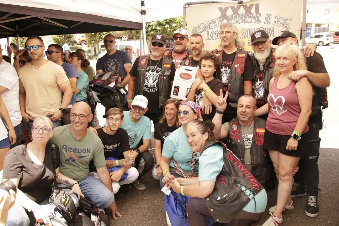 La concentración motera de Sanabria cierra su edición más multitudinaria