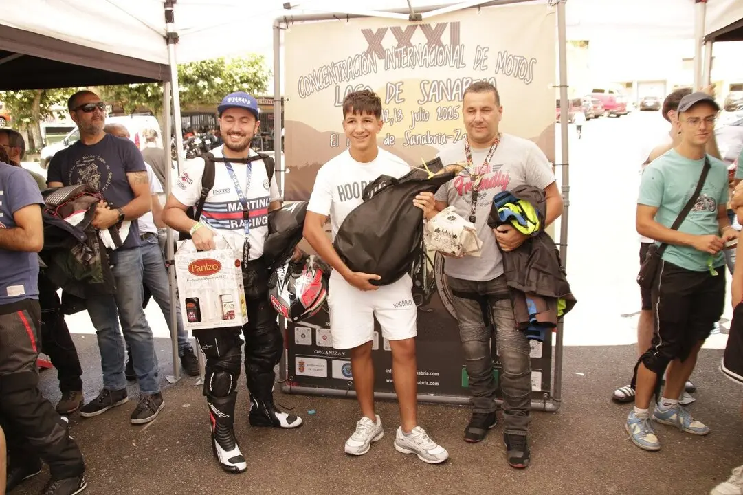 La concentración motera de Sanabria cierra su edición más multitudinaria