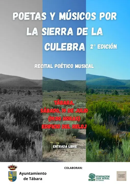 Poetas y músicos por la Sierra de la Culebra