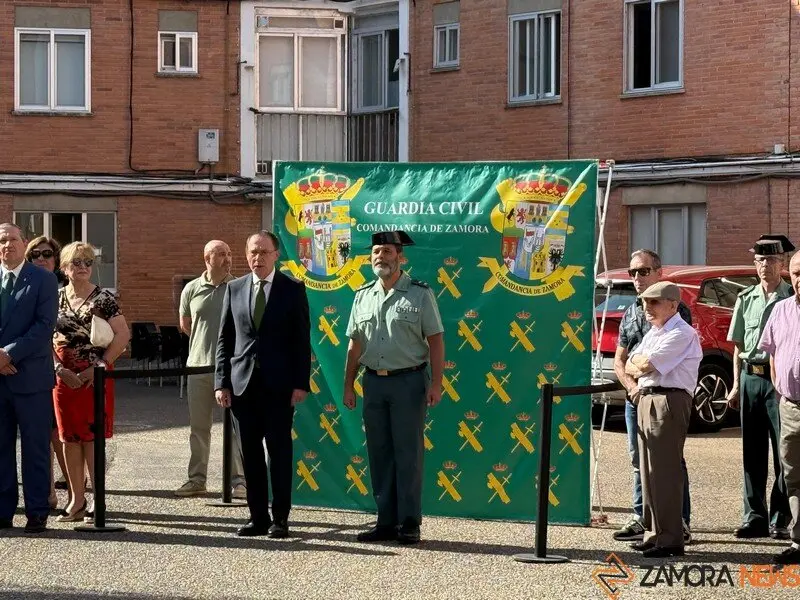 Día de la Memoria y el Recuerdo de las Víctimas del Terrorismo de la Guardia Civil