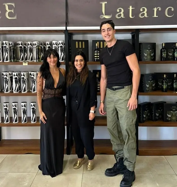 Aitana y plex visitan Toro - Imagen de redes sociales