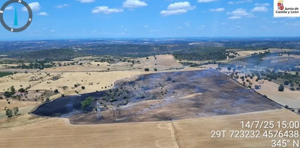 incendio Fermoselle