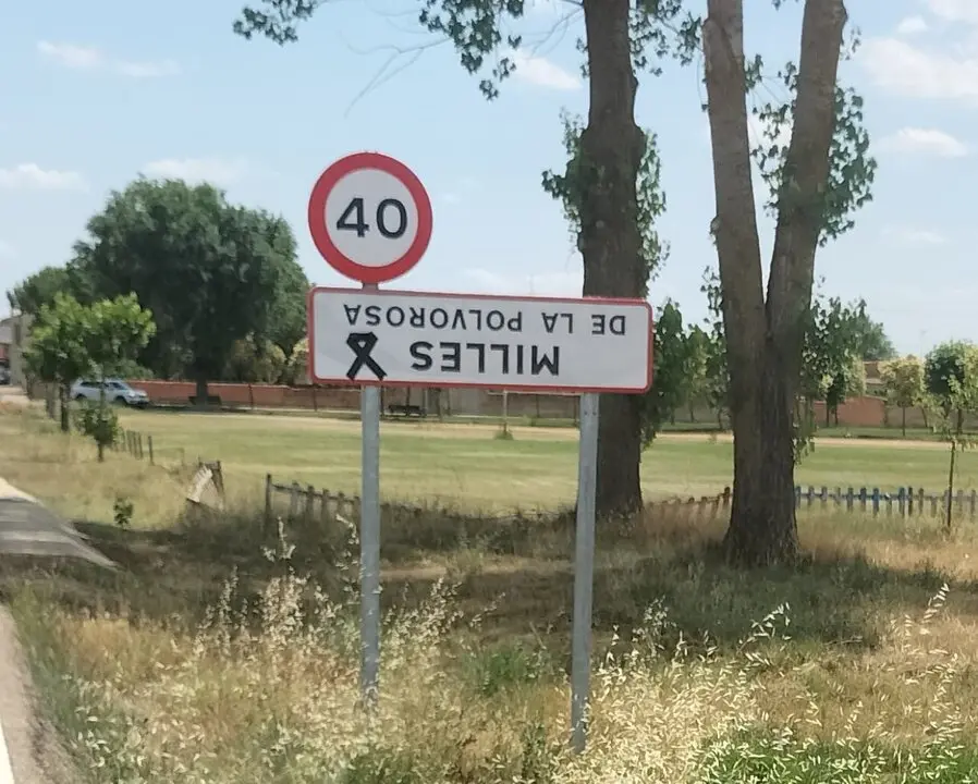 pueblos de Zamora se unen al Luto de David en Milles de la Polvorosa