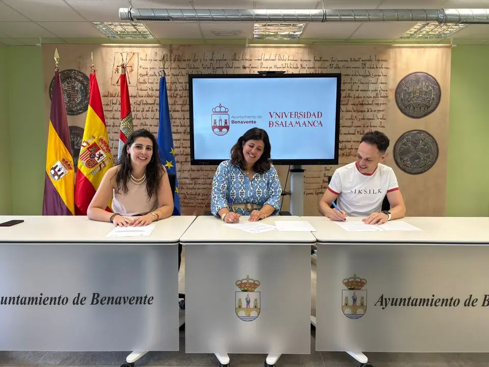 Benavente firma con un convenio con la USAL