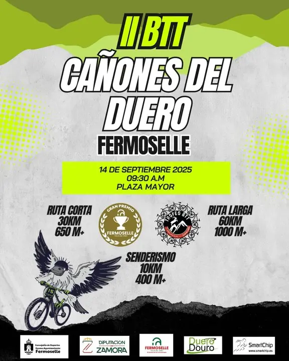 II BTT Cañones del Duero en Fermoselle