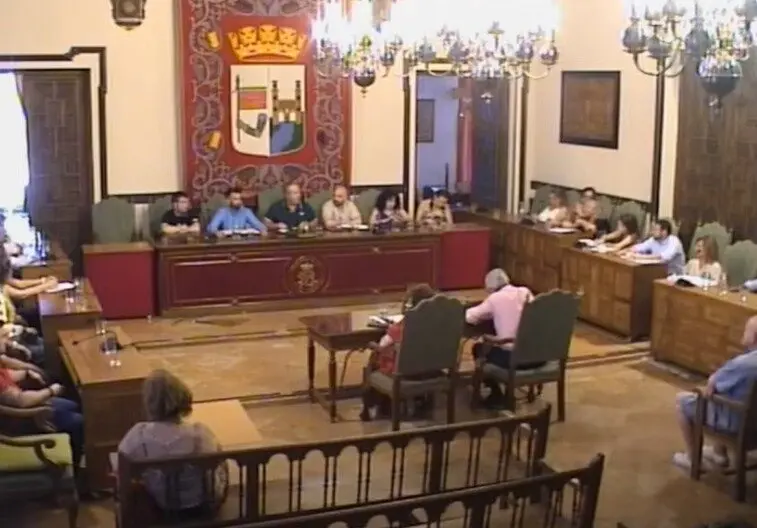 pleno Ayuntamiento julio