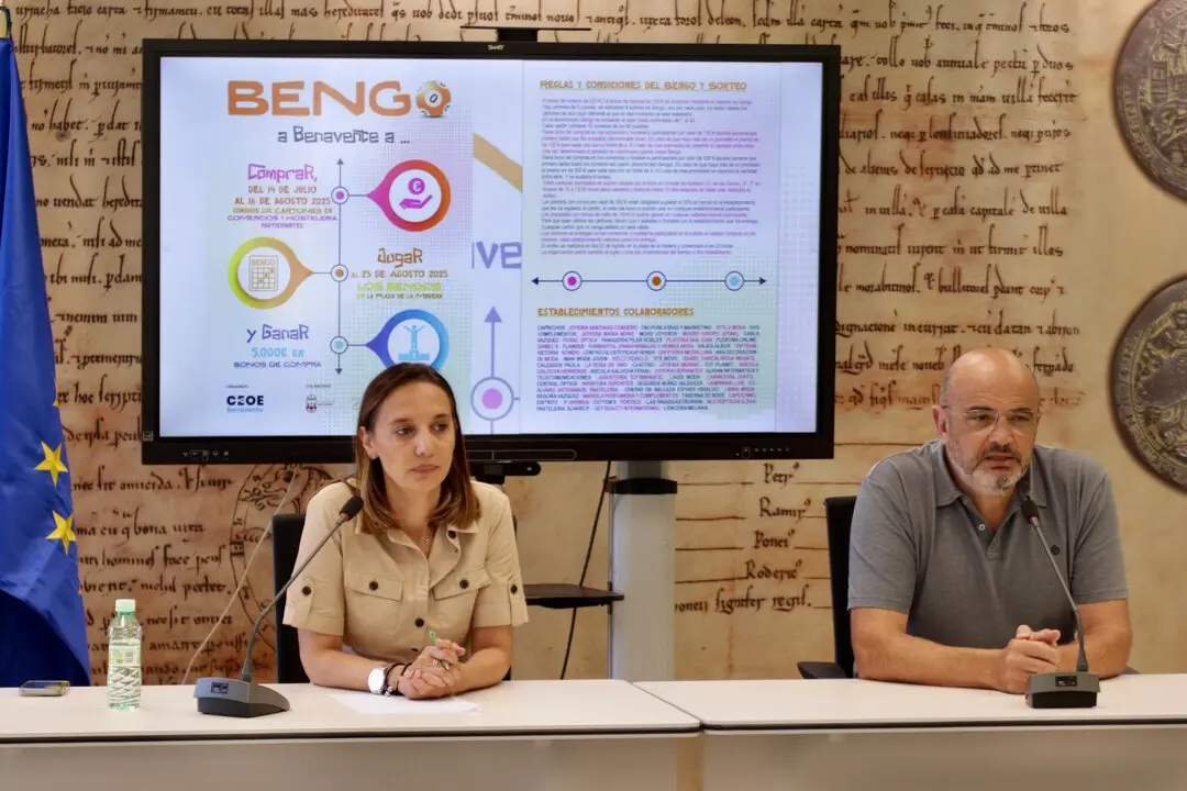 El Ayuntamiento de Benavente lanza Bengo, una campaña para fomentar el comercio local