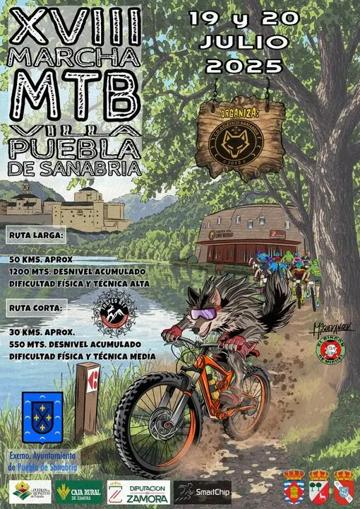 BTT Puebla de Sanabria