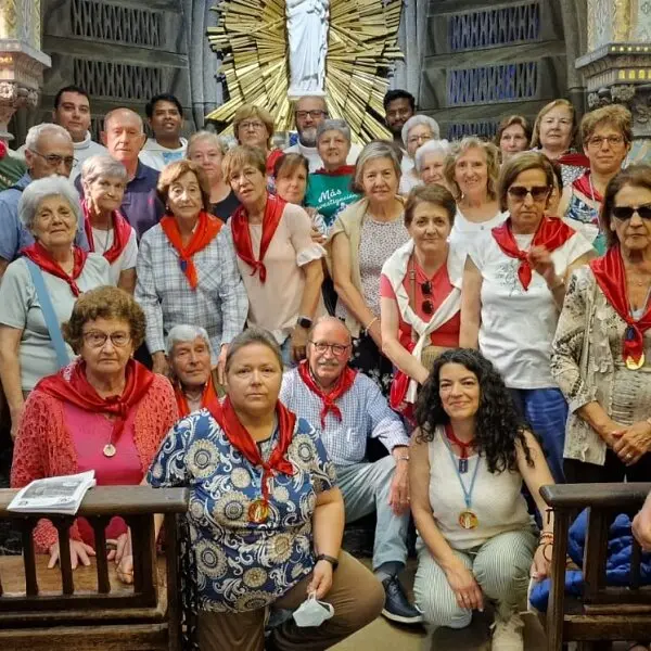 peregrinos de Zamora a Loudes