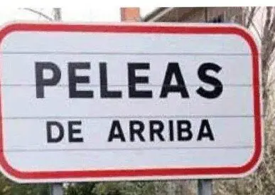 peleas de arriba