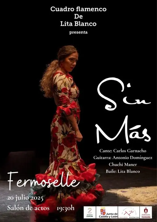 Flamenco en Fermoselle Lita Blanco