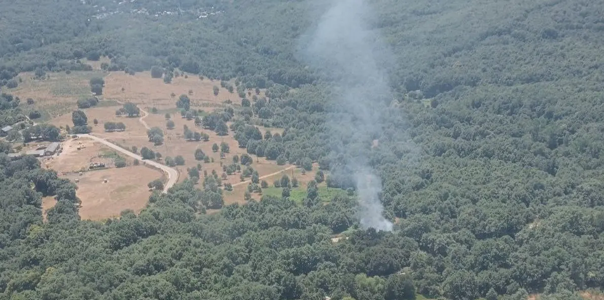 Incendio en Murias