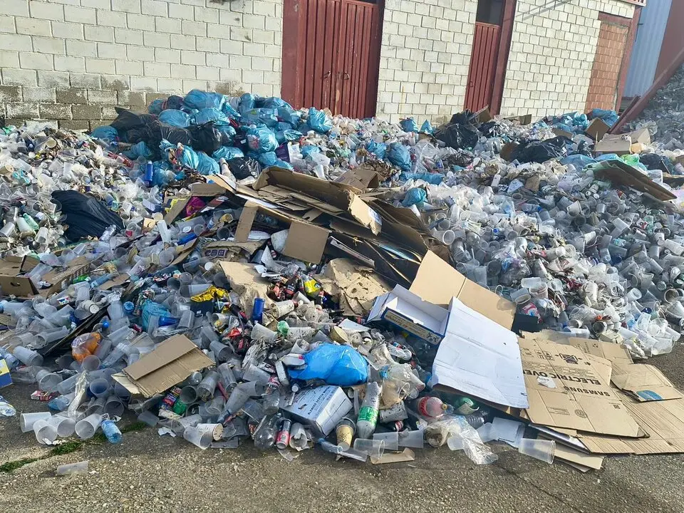 basura fiestas de Benavente