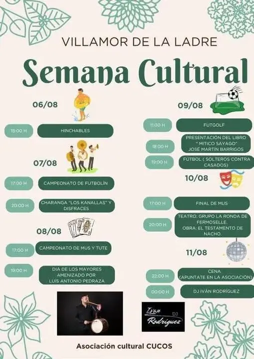 Semana Cultural Villamor de la Ladre