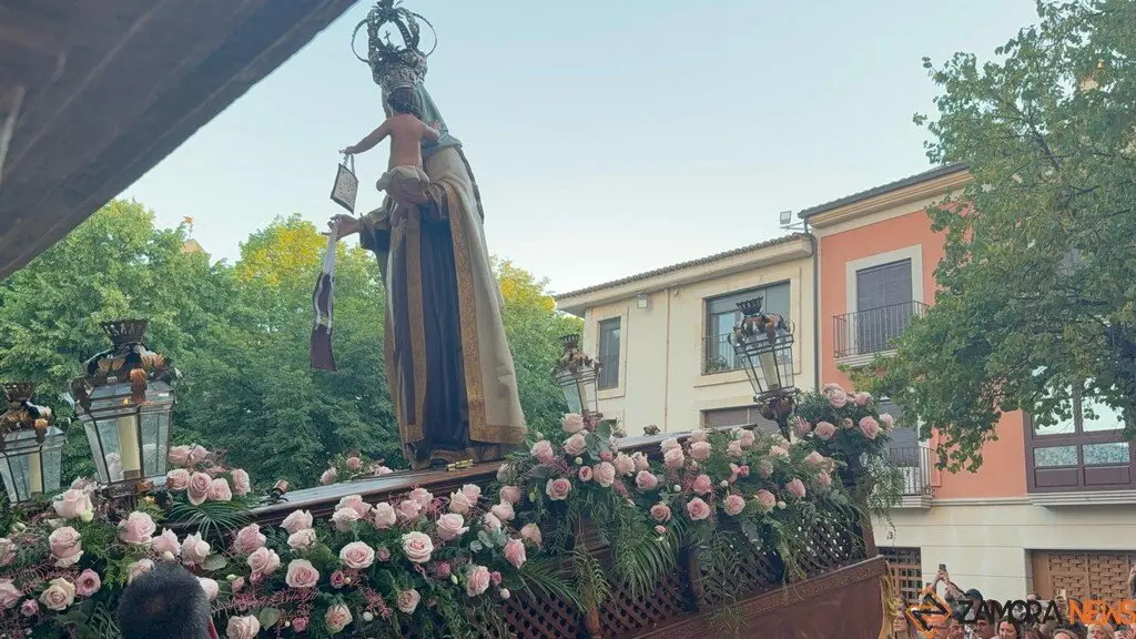 Procesión de la Virgen del Carmen Zamora