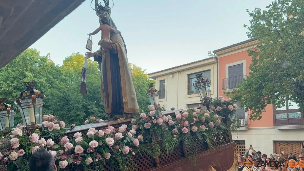 Procesión de la Virgen del Carmen Zamora_2