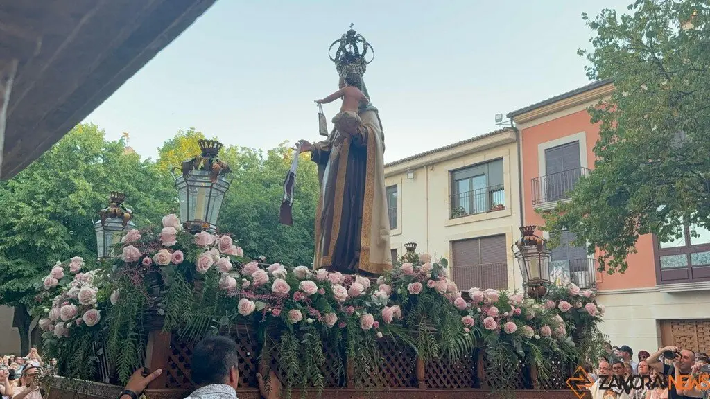 Procesión de la Virgen del Carmen Zamora_4