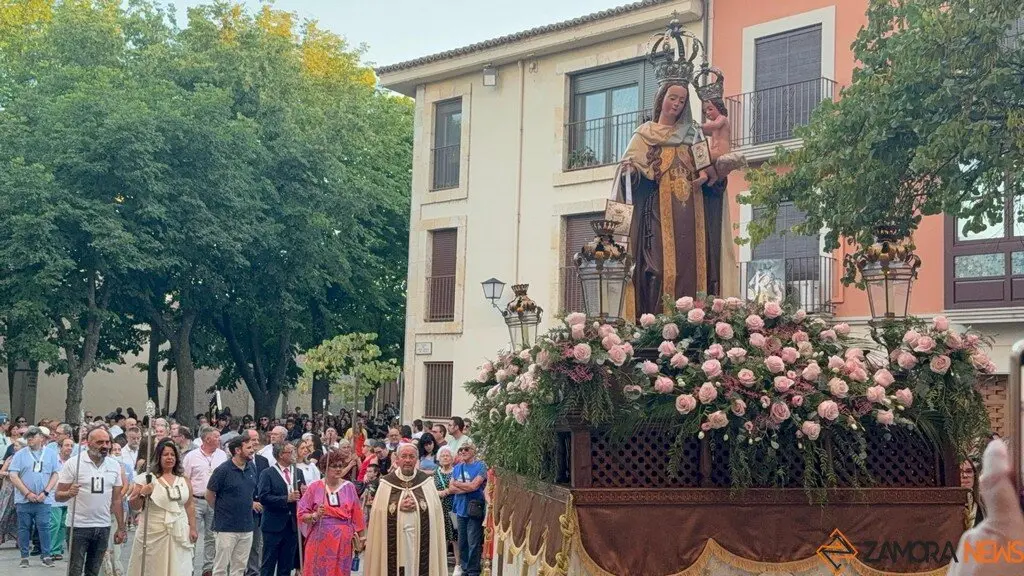 Procesión de la Virgen del Carmen Zamora_5
