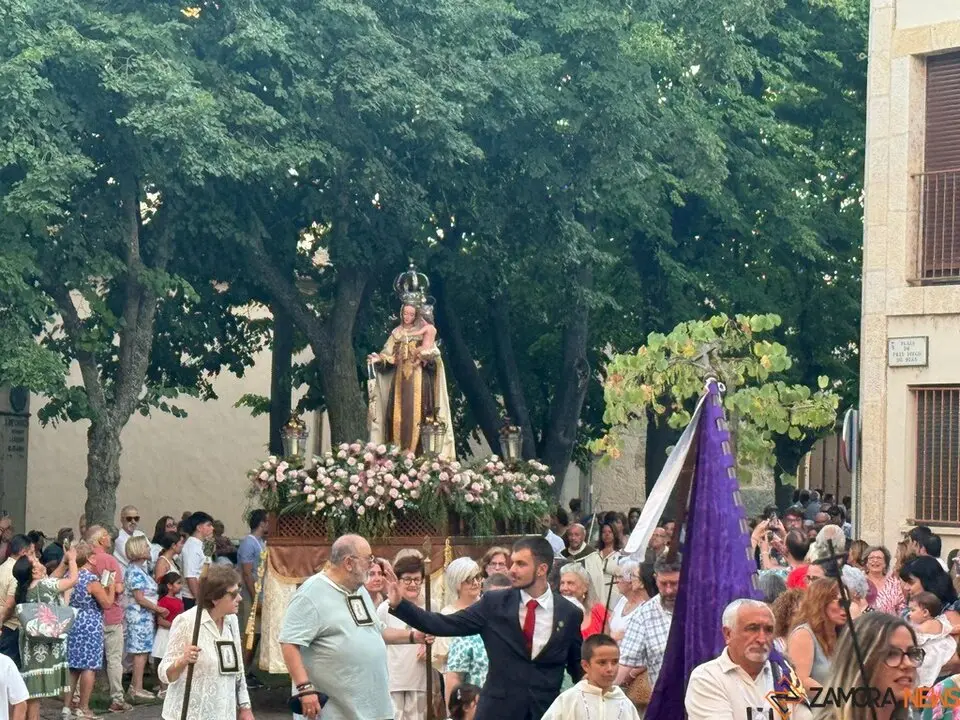 Procesión de la Virgen del Carmen Zamora_11