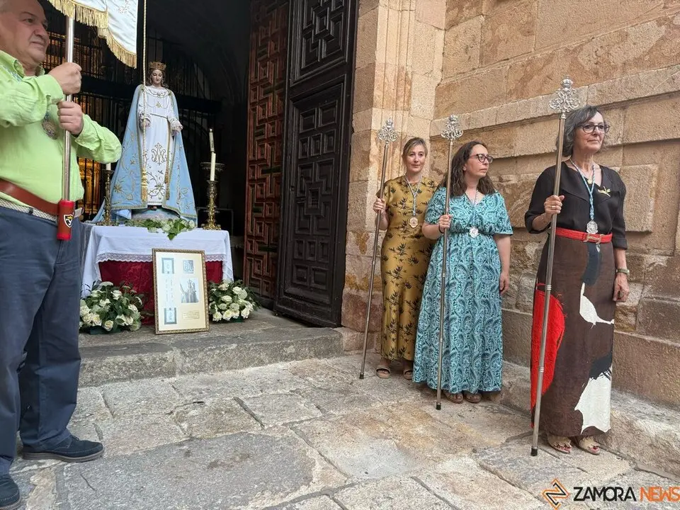 Procesión de la Virgen del Carmen Zamora_12