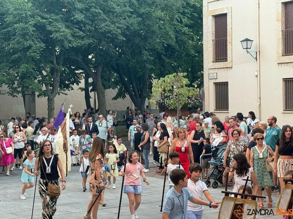 Procesión de la Virgen del Carmen Zamora_14