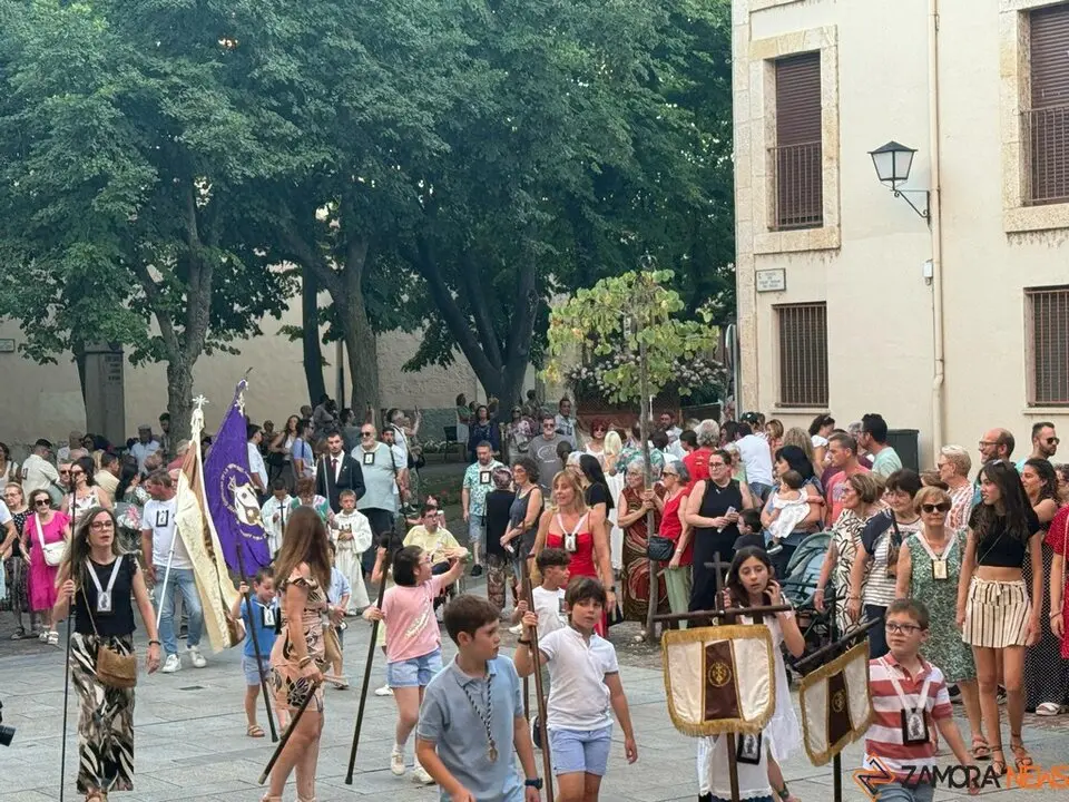 Procesión de la Virgen del Carmen Zamora_17