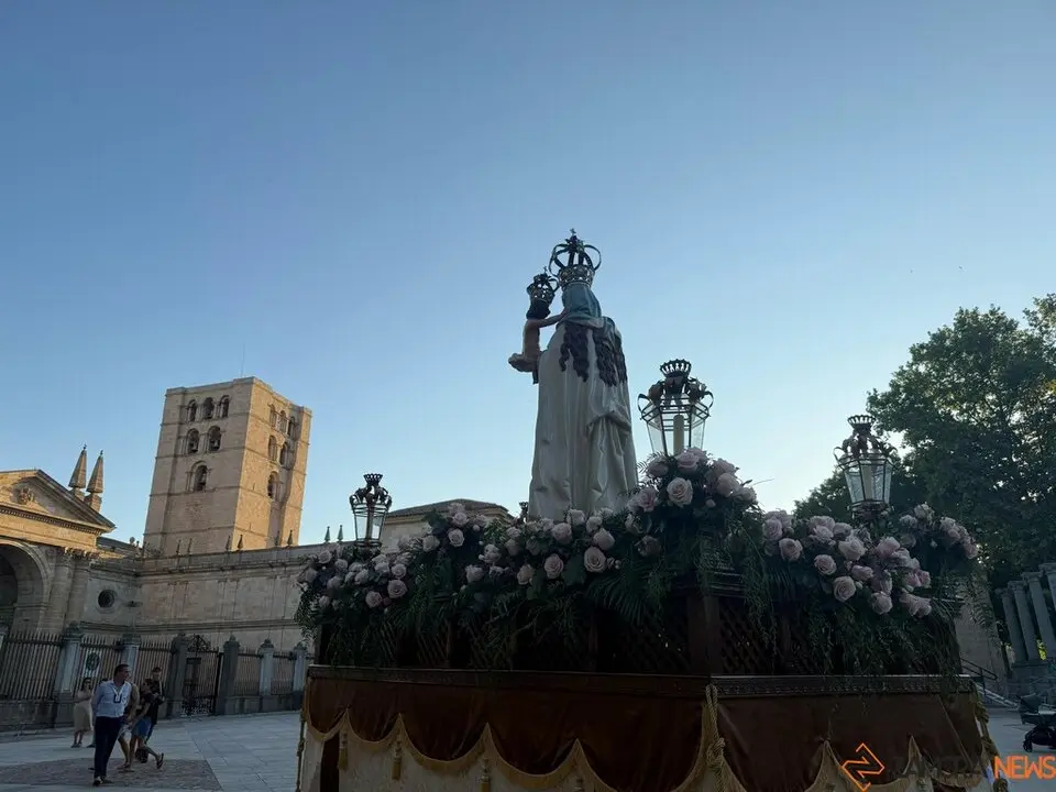 Procesión de la Virgen del Carmen Zamora_19