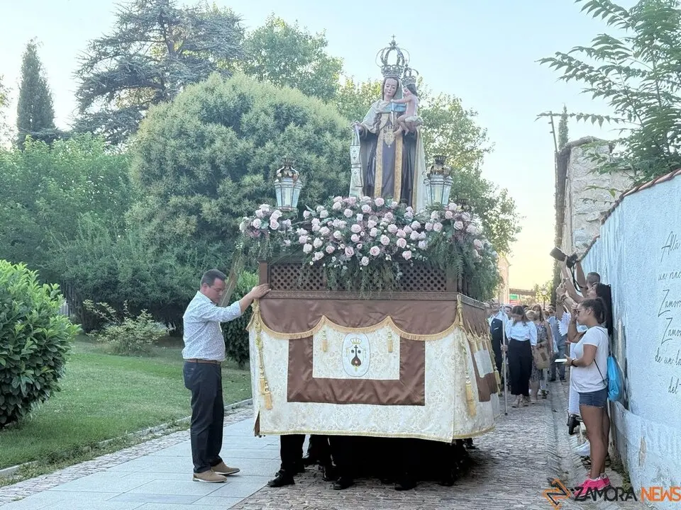 Procesión de la Virgen del Carmen Zamora_24