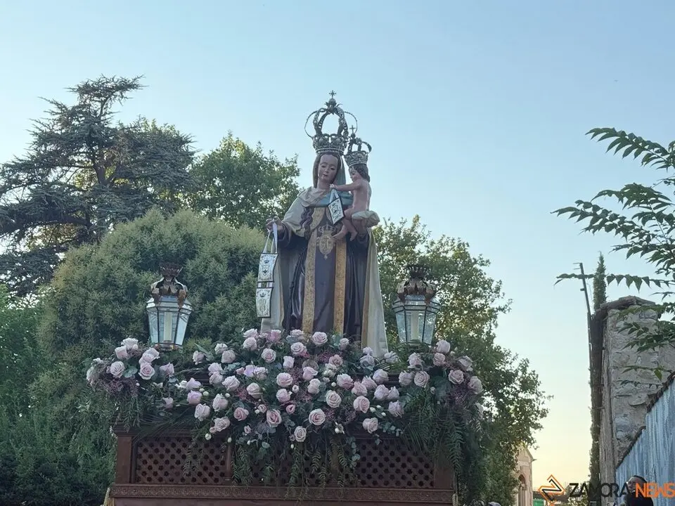 Procesión de la Virgen del Carmen Zamora_25